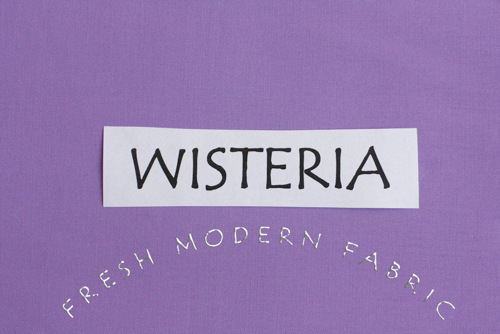Wisteria Kona Cotton Solid Fabric from Robert Kaufman, K001-1392