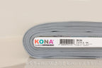 Iron Kona Cotton Solid Fabric from Robert Kaufman, K001-408