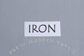 Iron Kona Cotton Solid Fabric from Robert Kaufman, K001-408