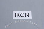 Iron Kona Cotton Solid Fabric from Robert Kaufman, K001-408