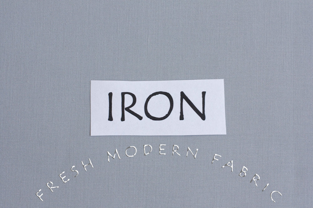 Iron Kona Cotton Solid Fabric from Robert Kaufman, K001-408