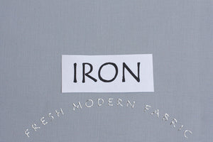 Iron Kona Cotton Solid Fabric from Robert Kaufman, K001-408