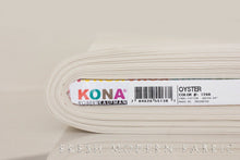 Load image into Gallery viewer, Oyster Kona Cotton Solid Fabric from Robert Kaufman, K001-1268
