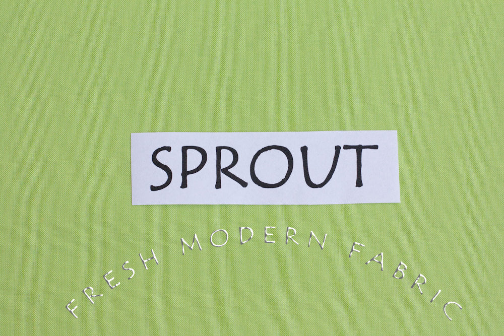 Sprout Kona Cotton Solid Fabric from Robert Kaufman, K001-254