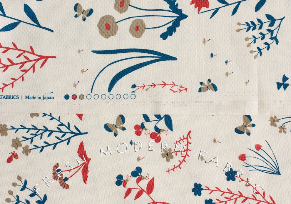 Cotorienne Fluffy, Anyan for Yuwa Fabric