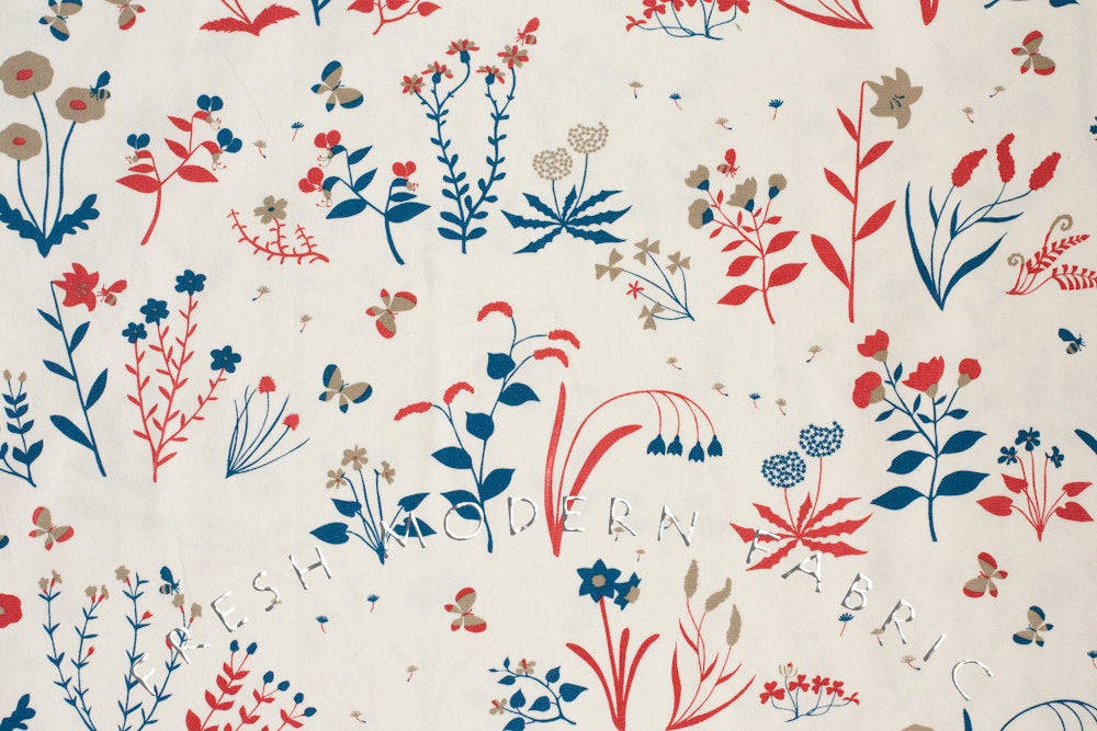 Cotorienne Fluffy, Anyan for Yuwa Fabric