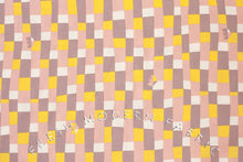 Load image into Gallery viewer, Cotorienne Yurari in Pink and Saffron, Anyan for Yuwa Fabric, 100% Cotton Fabric
