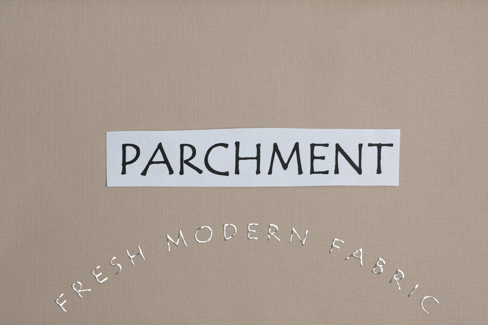 Parchment Kona Cotton Solid Fabric from Robert Kaufman, K001-413