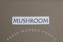 Load image into Gallery viewer, Mushroom Kona Cotton Solid Fabric from Robert Kaufman, K001-1239
