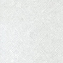 Load image into Gallery viewer, Architextures Crosshatch in White, Carolyn Friedlander, Robert Kaufman Fabrics, 100% Cotton Fabric, AFR-13503-1 WHITE
