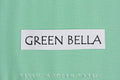 Green Bella Cotton Solid Fabric from Moda, 9900 65