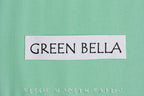 Green Bella Cotton Solid Fabric from Moda, 9900 65