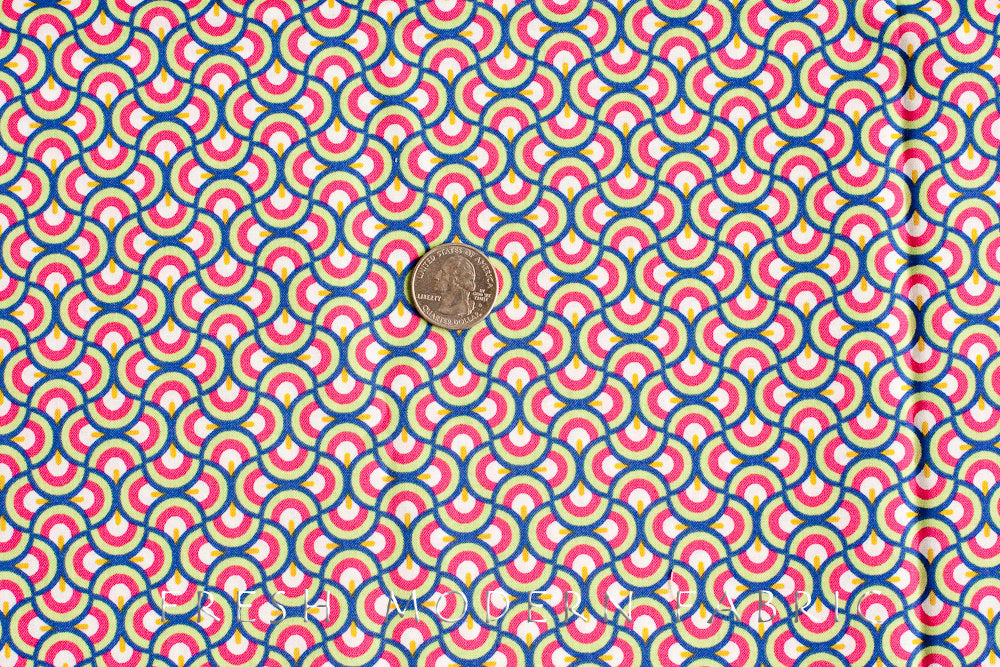 Newbury in Bright, Stile Collection, Liberty Lifestyle Fabrics, 100% Cotton Fabric, 03384151C