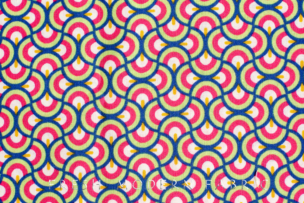 Newbury in Bright, Stile Collection, Liberty Lifestyle Fabrics, 100% Cotton Fabric, 03384151C