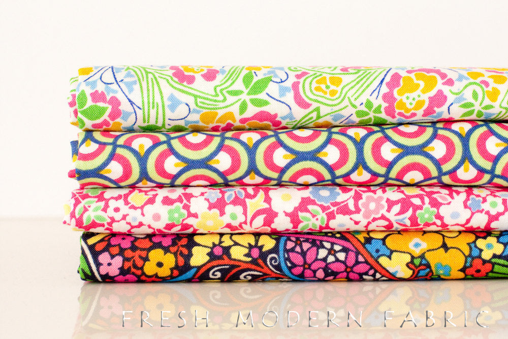 Newbury in Bright, Stile Collection, Liberty Lifestyle Fabrics, 100% Cotton Fabric, 03384151C