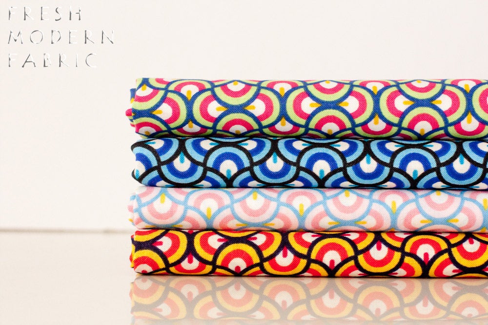 12-Inch End of Bolt Remnant Newbury in Pastel, Stile Collection, Liberty Lifestyle Fabrics, 100% Cotton Fabric, 03384156D