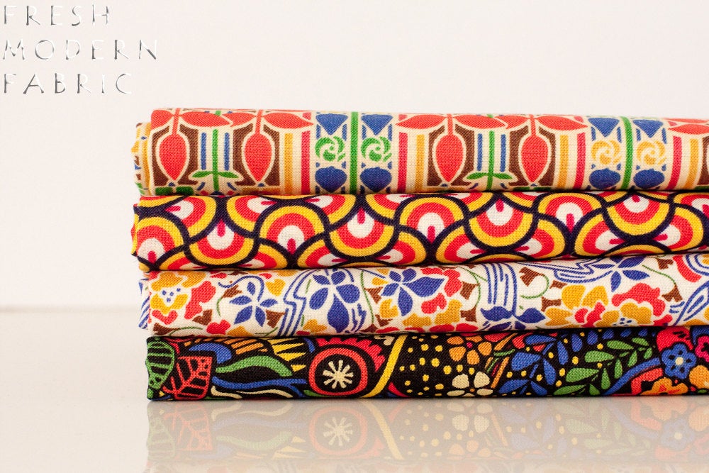 Rennie in Classic Red, Stile Collection, Liberty Lifestyle Fabrics, 100% Cotton Fabric, 03384152A