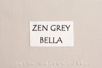 Zen Grey Bella Cotton Solid Fabric from Moda, 9900 185