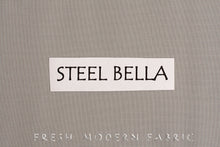 Load image into Gallery viewer, Steel Bella Cotton Solid Fabric from Moda, 9900 184
