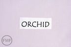 Orchid Kona Cotton Solid Fabric from Robert Kaufman, K001-1266