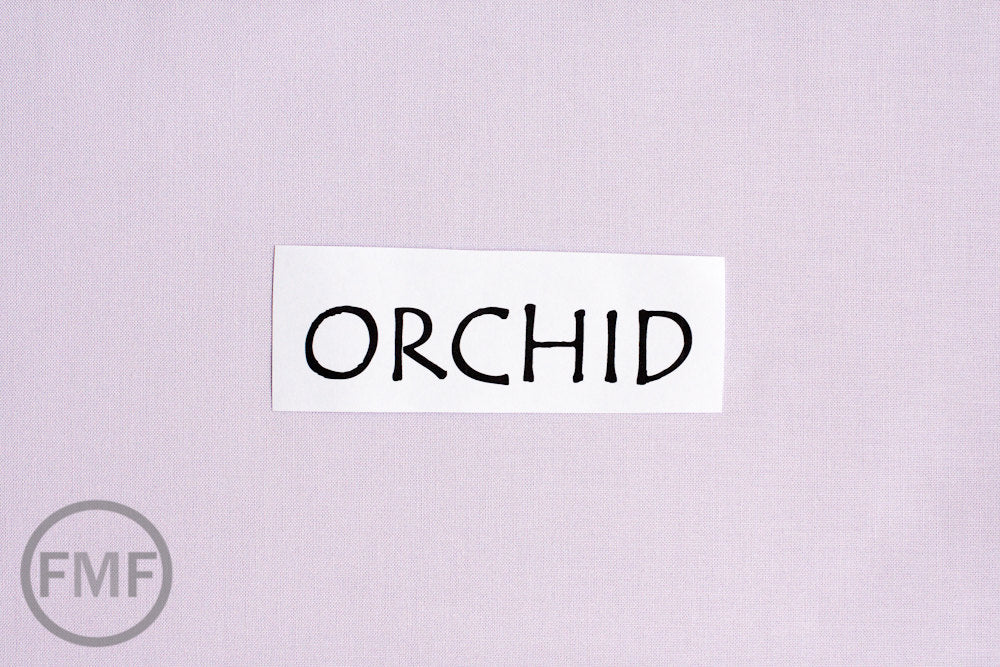 Orchid Kona Cotton Solid Fabric from Robert Kaufman, K001-1266