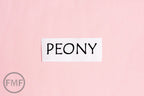 Peony Kona Cotton Solid Fabric from Robert Kaufman, K001-110