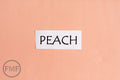 Peach Kona Cotton Solid Fabric from Robert Kaufman, K001-1281