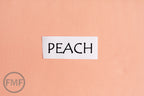 Peach Kona Cotton Solid Fabric from Robert Kaufman, K001-1281