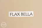 Flax Bella Cotton Solid Fabric from Moda, 9900 241