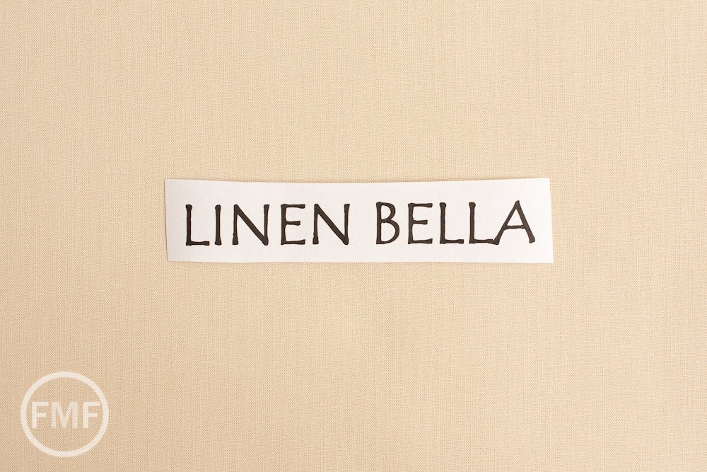 Linen Bella Cotton Solid Fabric from Moda, 9900 242