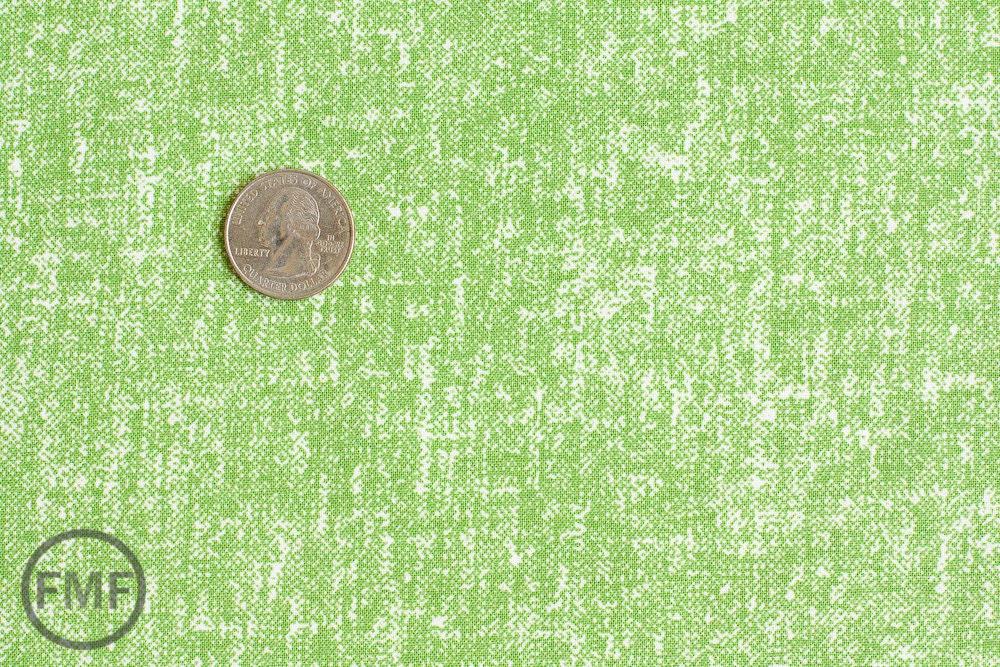 Simply Style Texture Solid in Lime Green, Vanessa Christenson, Moda Fabrics, 100% Cotton Fabric, 10818 17