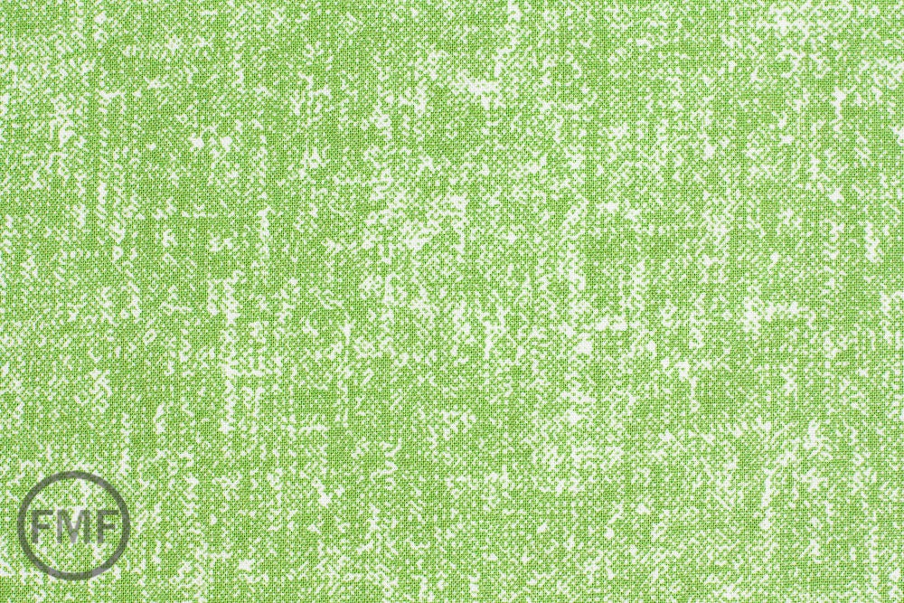 Simply Style Texture Solid in Lime Green, Vanessa Christenson, Moda Fabrics, 100% Cotton Fabric, 10818 17