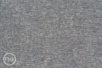 INDIGO Yarn Dyed Essex, Linen and Cotton Blend Fabric from Robert Kaufman, E064-1178