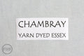 CHAMBRAY Yarn Dyed Essex, Linen and Cotton Blend Fabric from Robert Kaufman, E064-1067