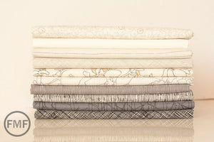 Architextures Crosshatch in White, Carolyn Friedlander, Robert Kaufman Fabrics, 100% Cotton Fabric, AFR-13503-1 WHITE
