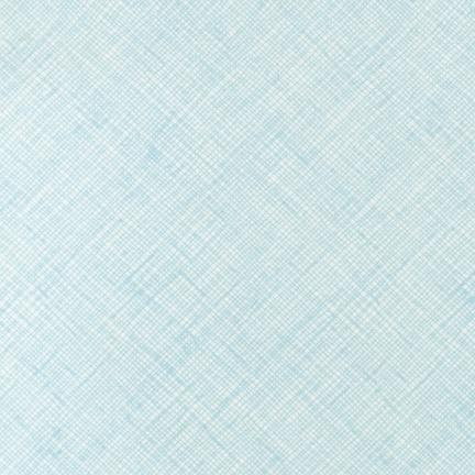 Architextures Crosshatch in Lake, Carolyn Friedlander, Robert Kaufman Fabrics, 100% Cotton Fabric, AFR-13503-73 LAKE