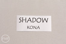 Load image into Gallery viewer, Shadow Kona Cotton Solid Fabric from Robert Kaufman, K001-457
