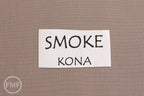 Smoke Kona Cotton Solid Fabric from Robert Kaufman, K001-1713