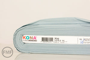 Fog Kona Cotton Solid Fabric from Robert Kaufman, K001-444
