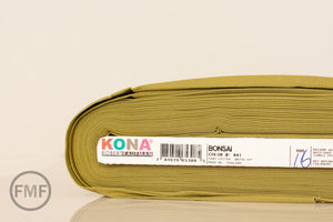 Bonsai Kona Cotton Solid Fabric from Robert Kaufman, K001-441