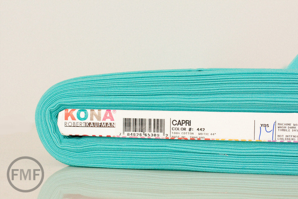 Capri Kona Cotton Solid Fabric from Robert Kaufman, K001-442
