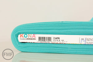 Capri Kona Cotton Solid Fabric from Robert Kaufman, K001-442