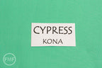Cypress Kona Cotton Solid Fabric from Robert Kaufman, K001-1474