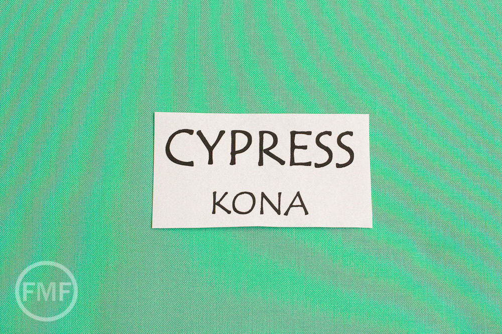Cypress Kona Cotton Solid Fabric from Robert Kaufman, K001-1474