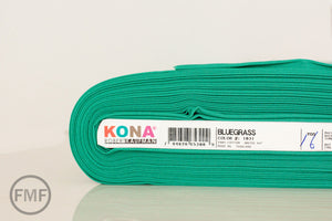 Bluegrass Kona Cotton Solid Fabric from Robert Kaufman, K001-1031