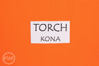 Torch Kona Cotton Solid Fabric from Robert Kaufman, K001-450