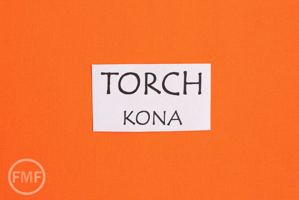Torch Kona Cotton Solid Fabric from Robert Kaufman, K001-450