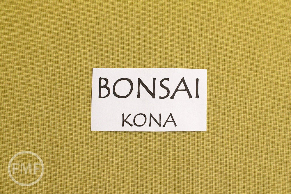 Bonsai Kona Cotton Solid Fabric from Robert Kaufman, K001-441