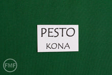 Load image into Gallery viewer, Pesto Kona Cotton Solid Fabric from Robert Kaufman, K001-453
