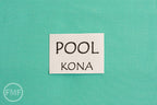 Pool Kona Cotton Solid Fabric from Robert Kaufman, K001-45